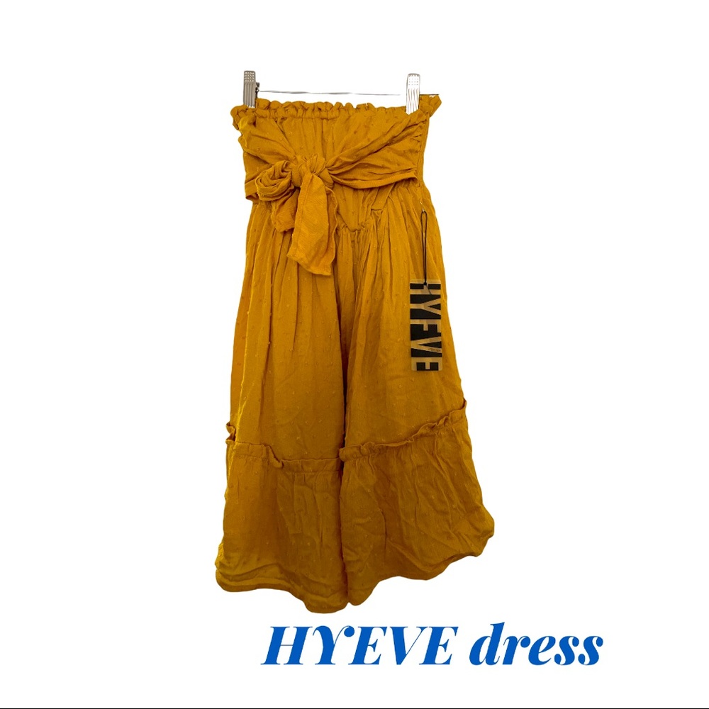 HYEVE mustard dress
